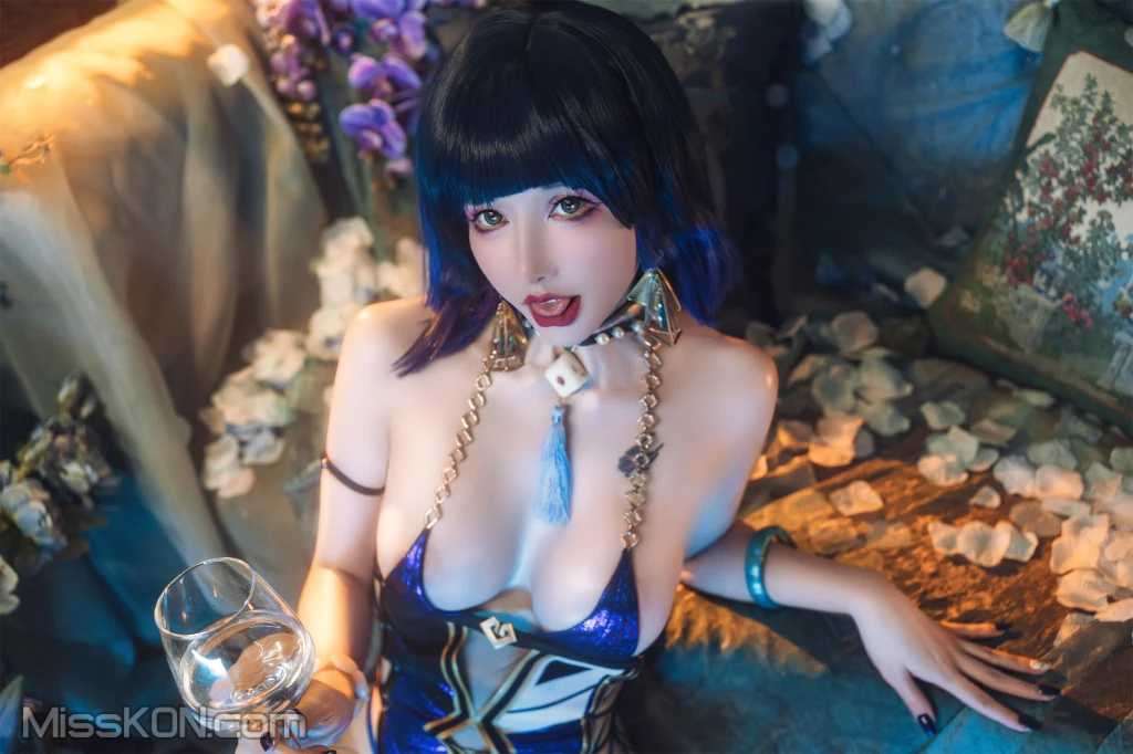 Coser@鹿八岁_ 原神 夜兰