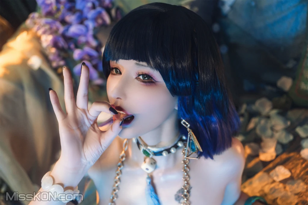 Coser@鹿八岁_ 原神 夜兰