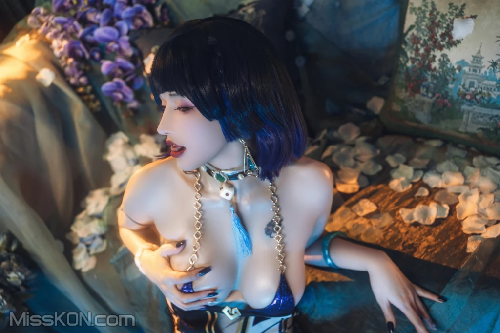 Coser@鹿八岁_ 原神 夜兰