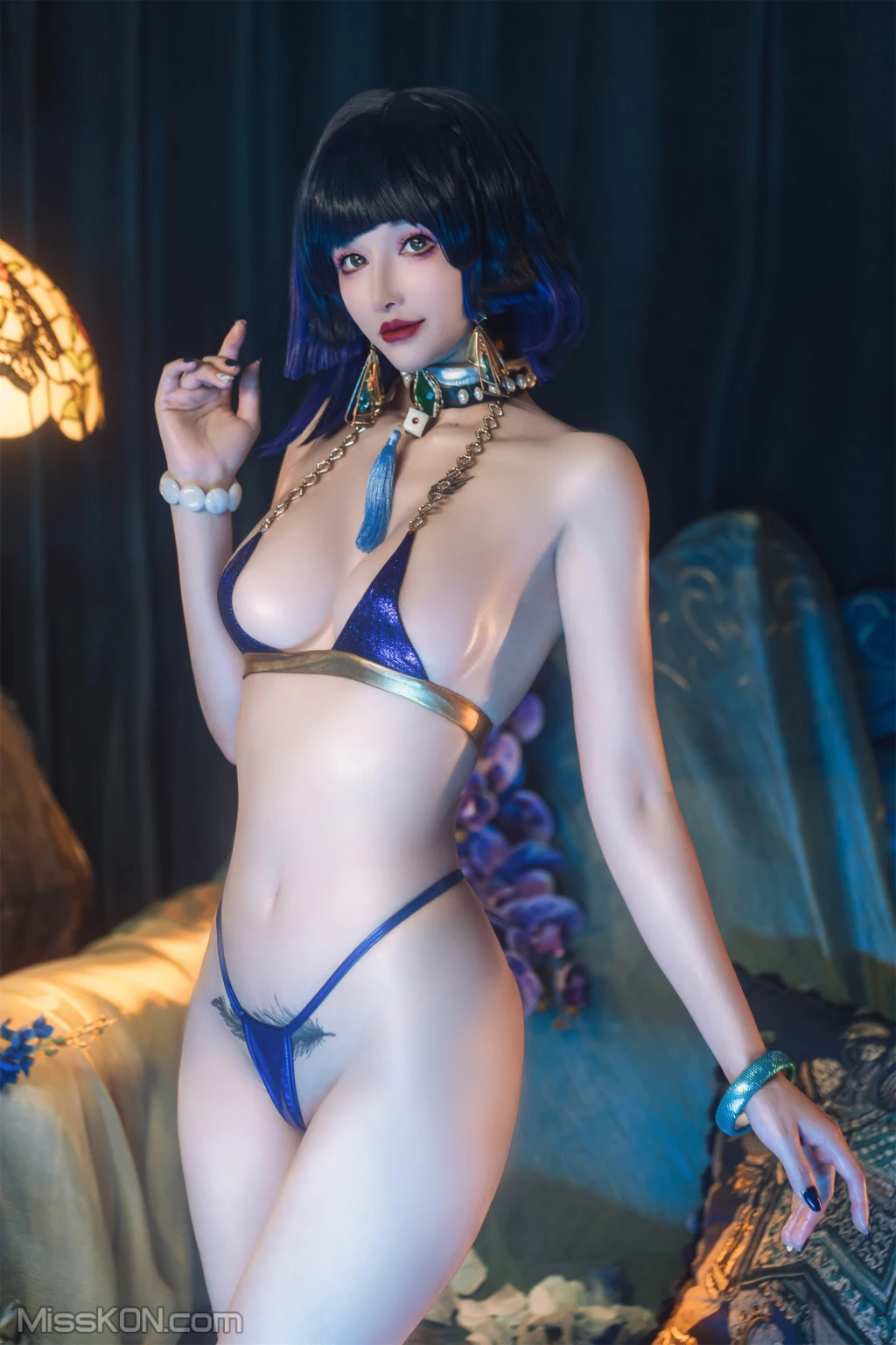 Coser@鹿八岁_ 原神 夜兰