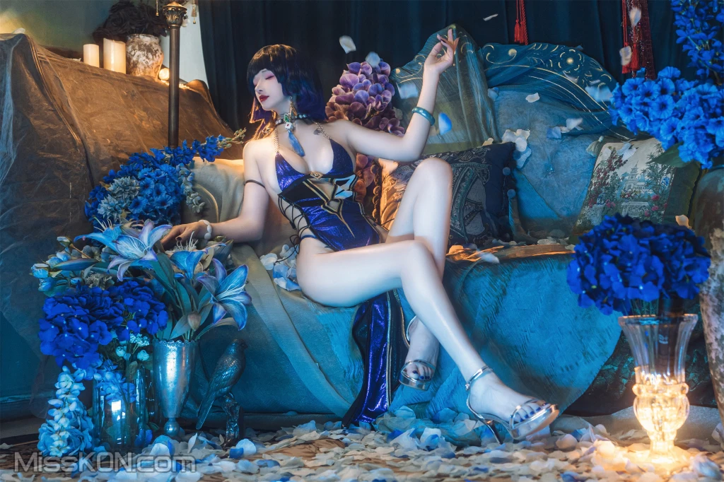 Coser@鹿八岁_ 原神 夜兰