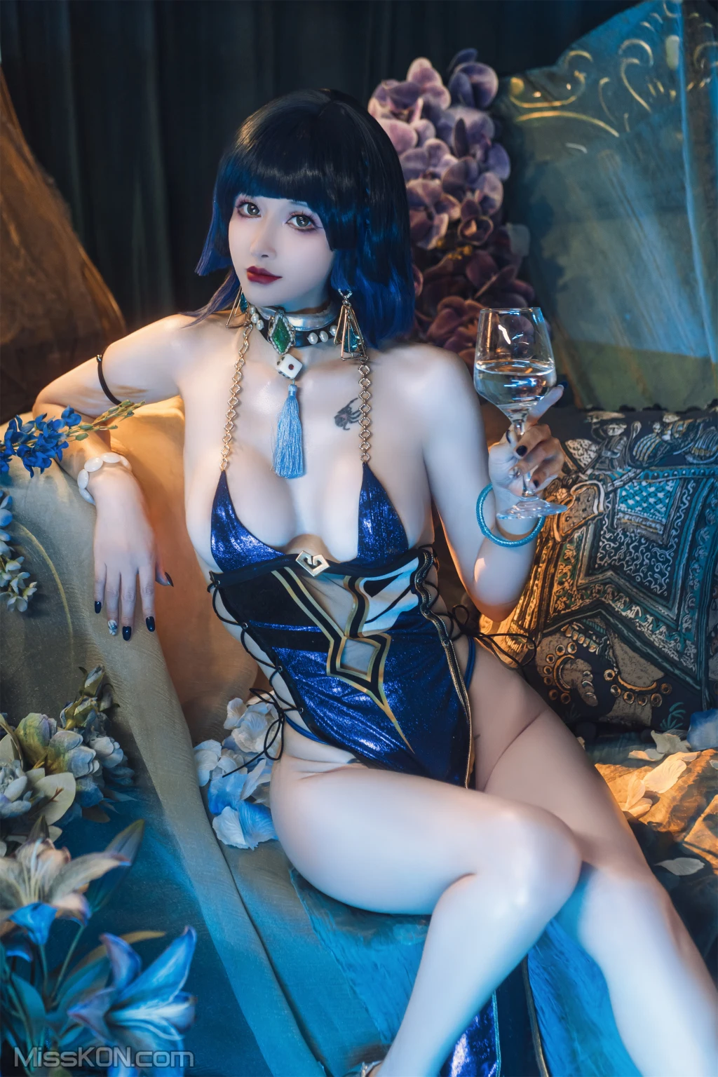 Coser@鹿八岁_ 原神 夜兰