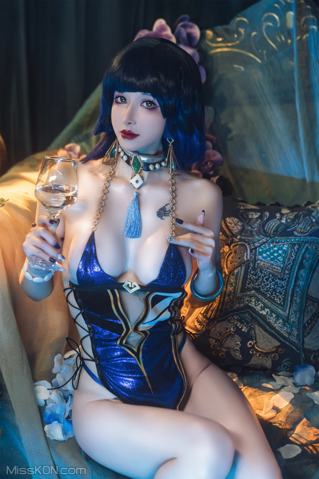 Coser@鹿八岁_ 原神 夜兰
