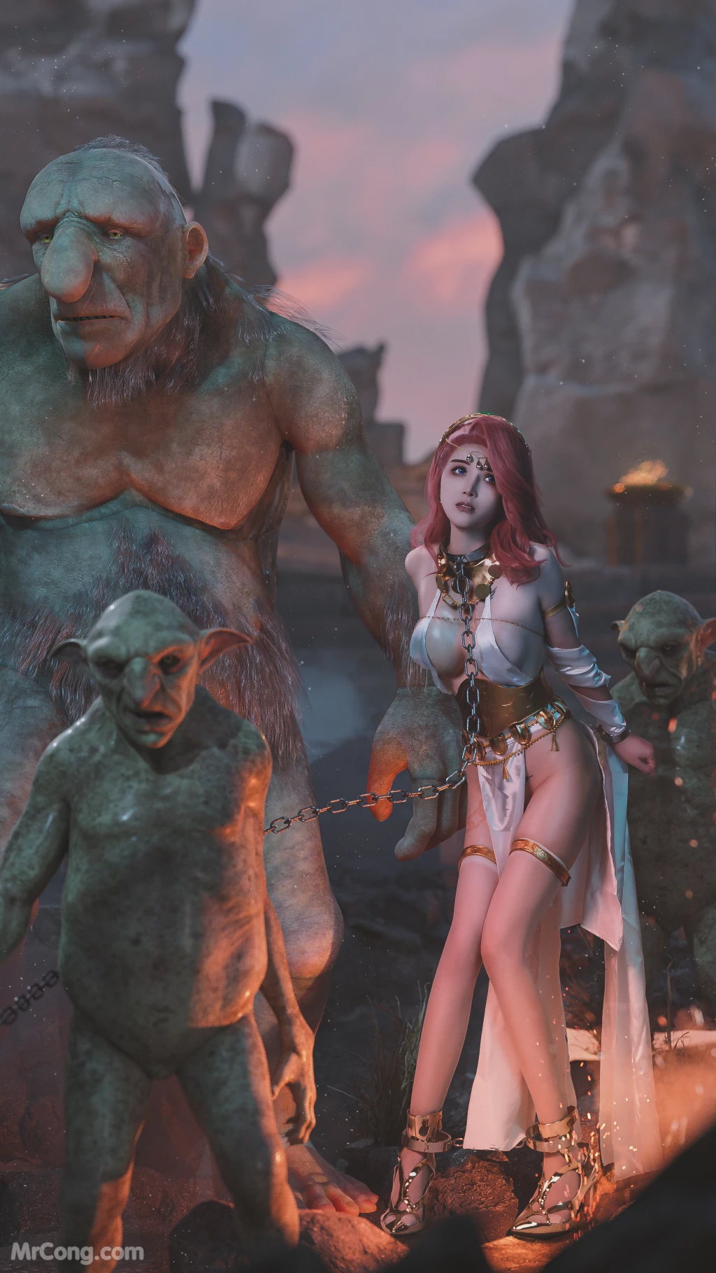 Coser@鹿八岁_ 哥布林女王