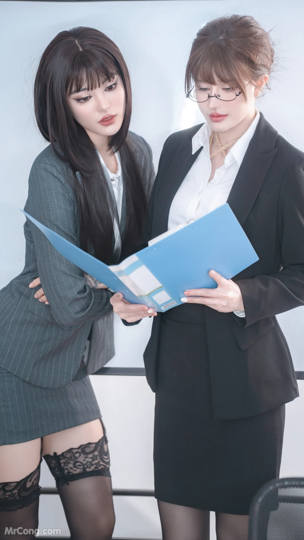 Coser@鹿八岁_ 女上司和女下属
