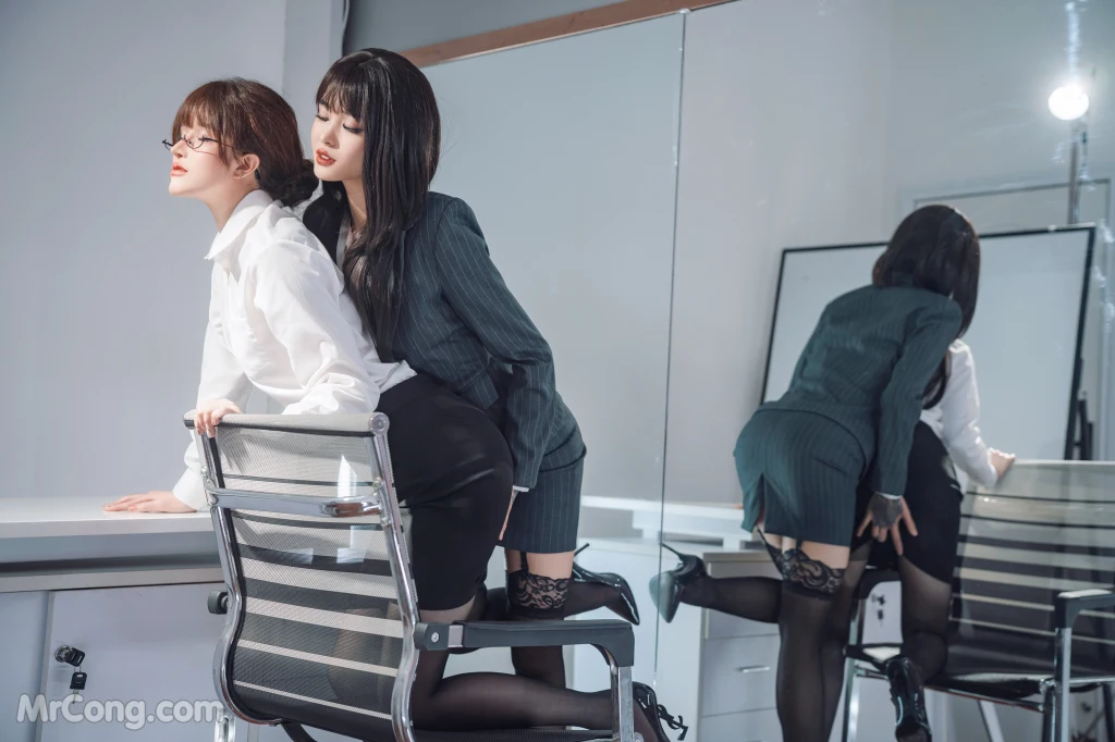 Coser@鹿八岁_ 女上司和女下属