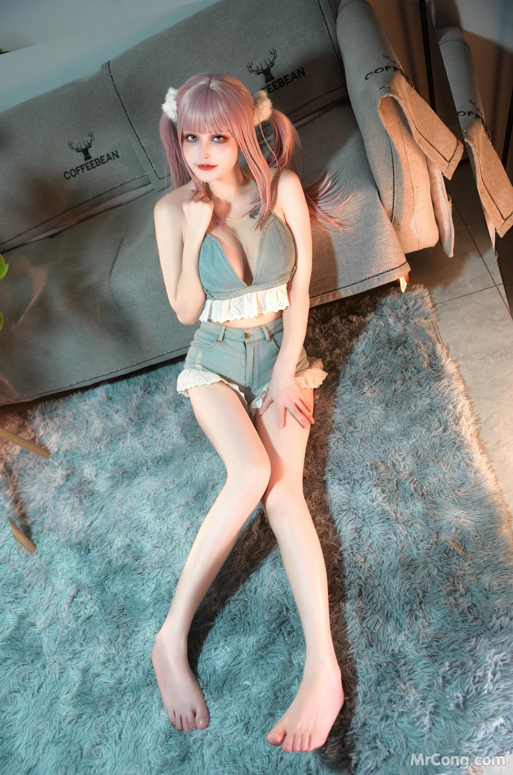 Coser@鹿八岁_ 宅家日记