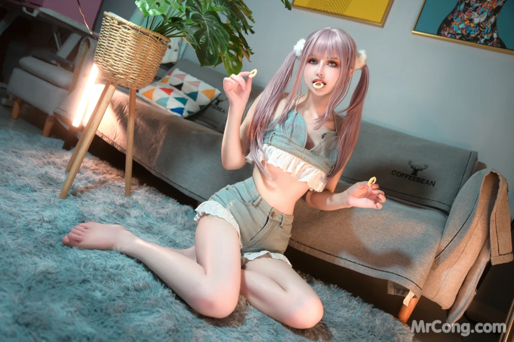 Coser@鹿八岁_ 宅家日记