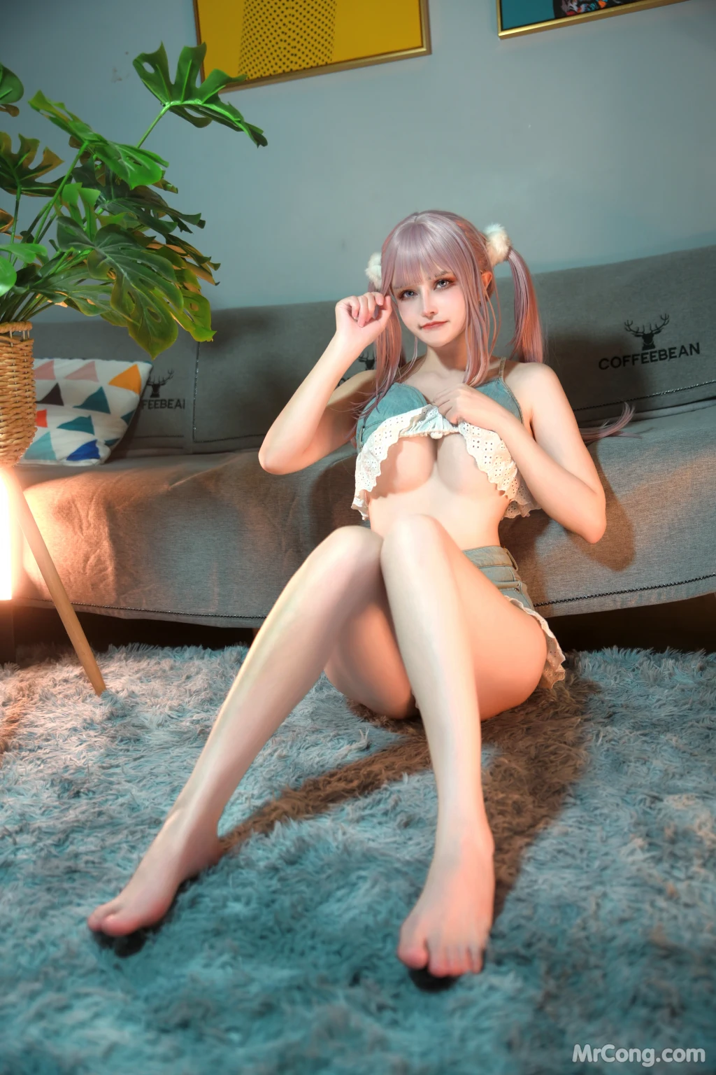 Coser@鹿八岁_ 宅家日记