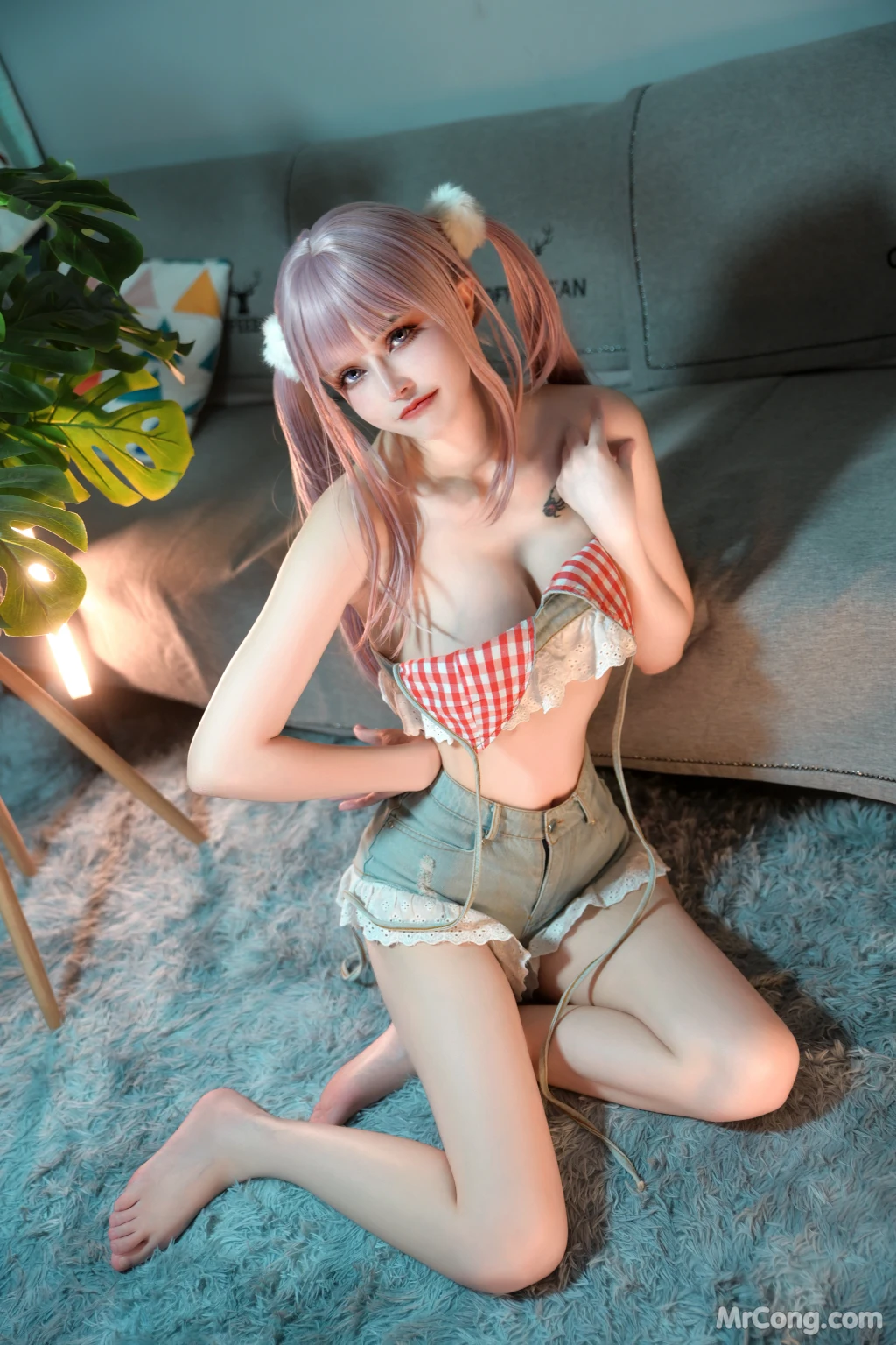 Coser@鹿八岁_ 宅家日记
