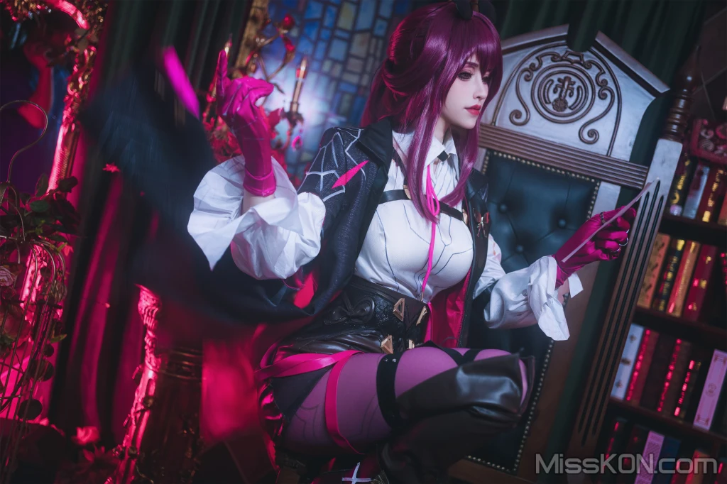 Coser@鹿八岁_ 崩坏∶星穹铁道 卡芙卡