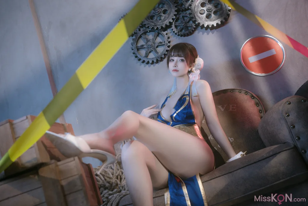 Coser@鹿八岁_ 春丽的格斗辅导