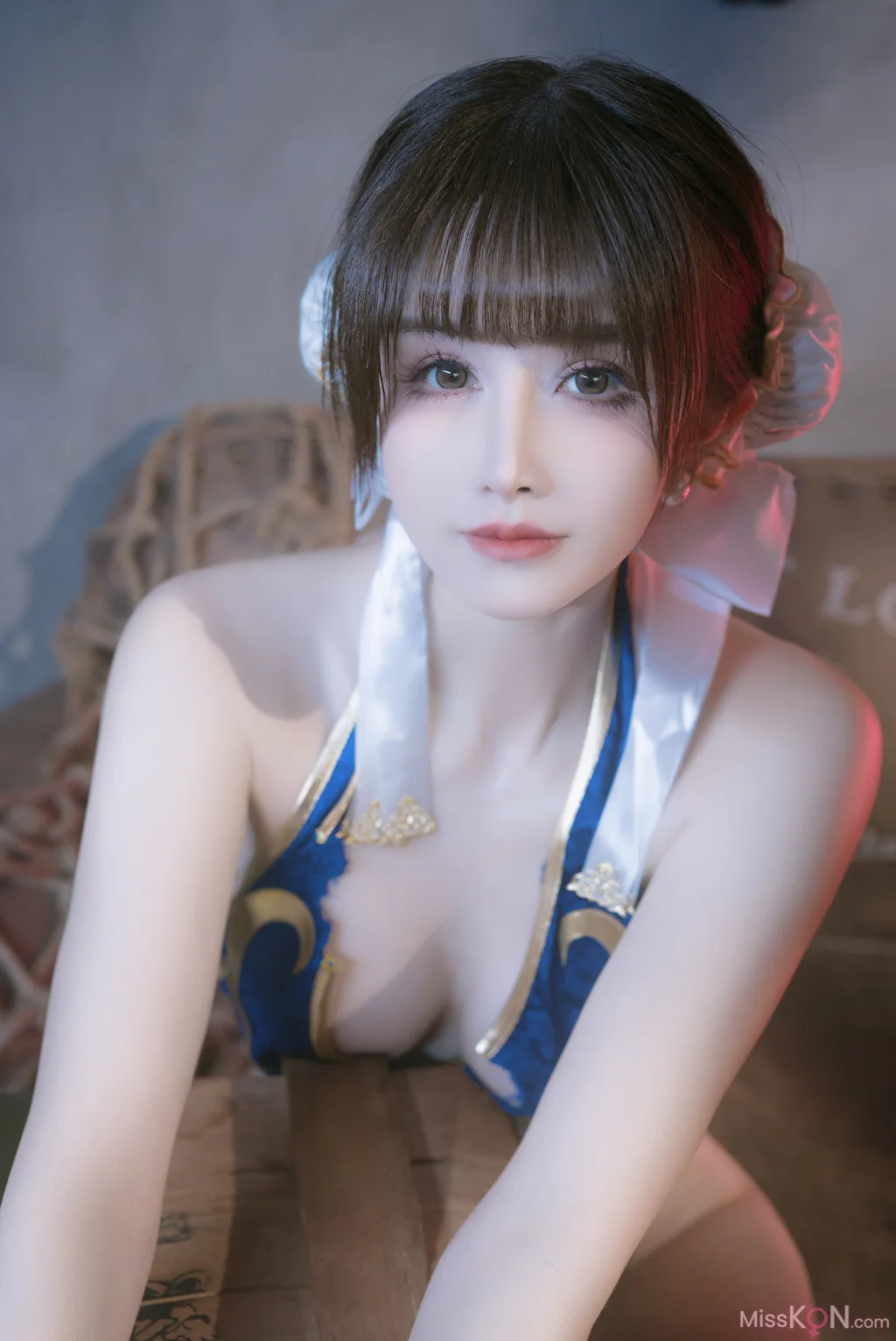 Coser@鹿八岁_ 春丽的格斗辅导