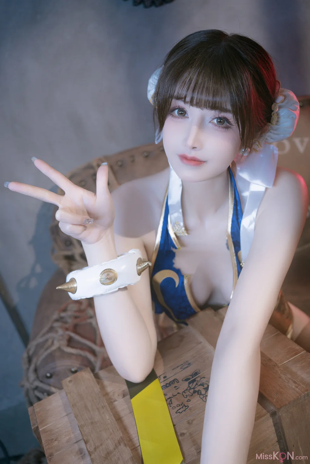 Coser@鹿八岁_ 春丽的格斗辅导