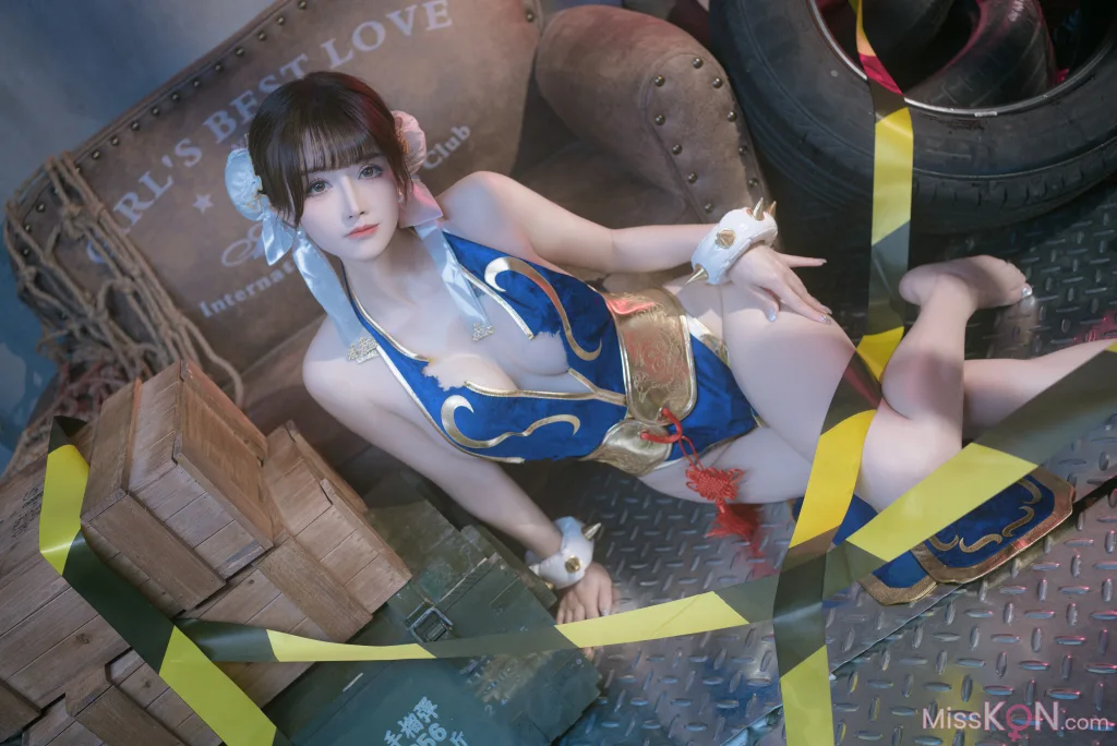 Coser@鹿八岁_ 春丽的格斗辅导