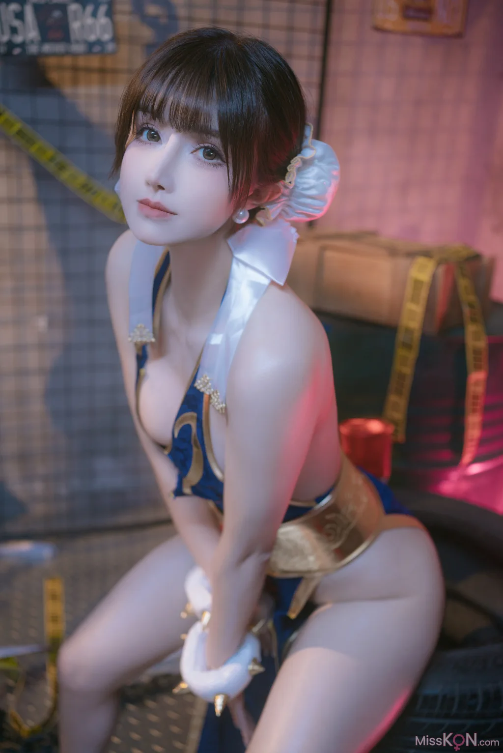 Coser@鹿八岁_ 春丽的格斗辅导