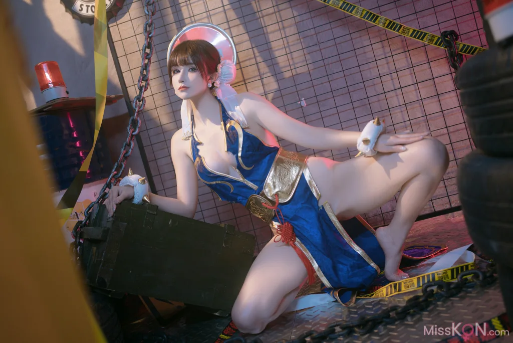 Coser@鹿八岁_ 春丽的格斗辅导