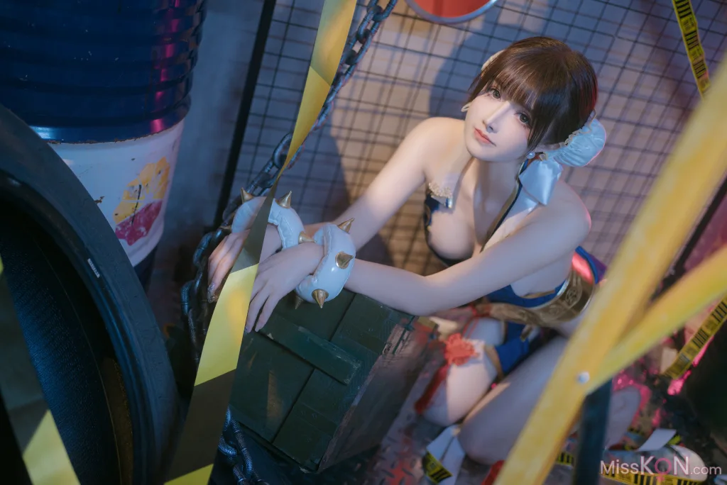 Coser@鹿八岁_ 春丽的格斗辅导