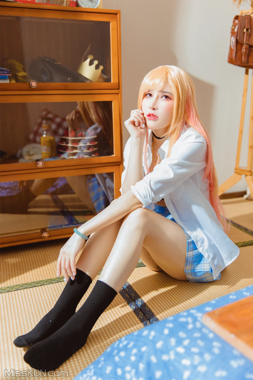 Coser@鹿八岁_ 更衣人偶坠入爱河 喜多川海梦