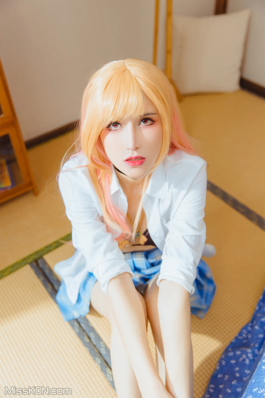 Coser@鹿八岁_ 更衣人偶坠入爱河 喜多川海梦