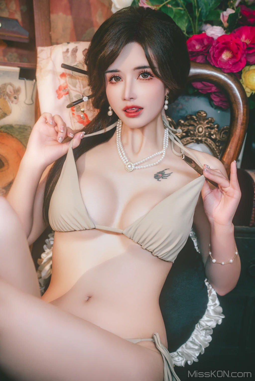 Coser@鹿八岁_ 特工的堕落 前篇