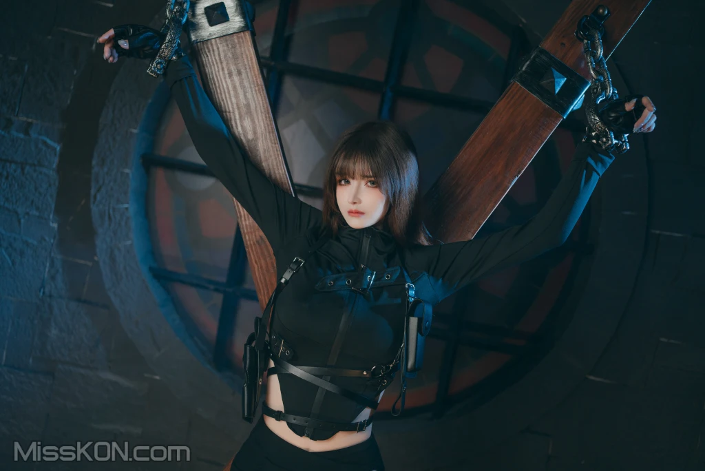 Coser@鹿八岁_ 特工的堕落 后篇