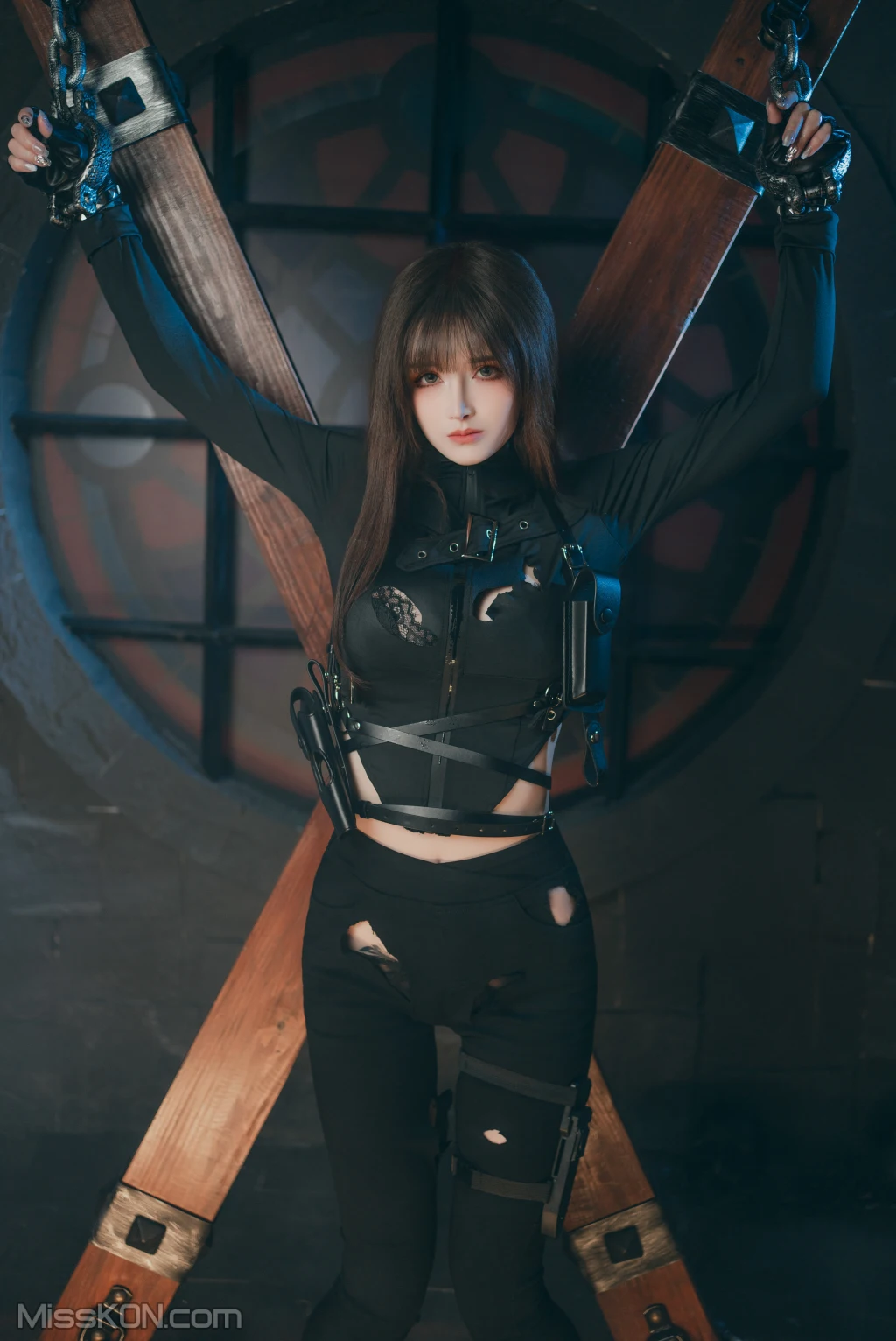 Coser@鹿八岁_ 特工的堕落 后篇