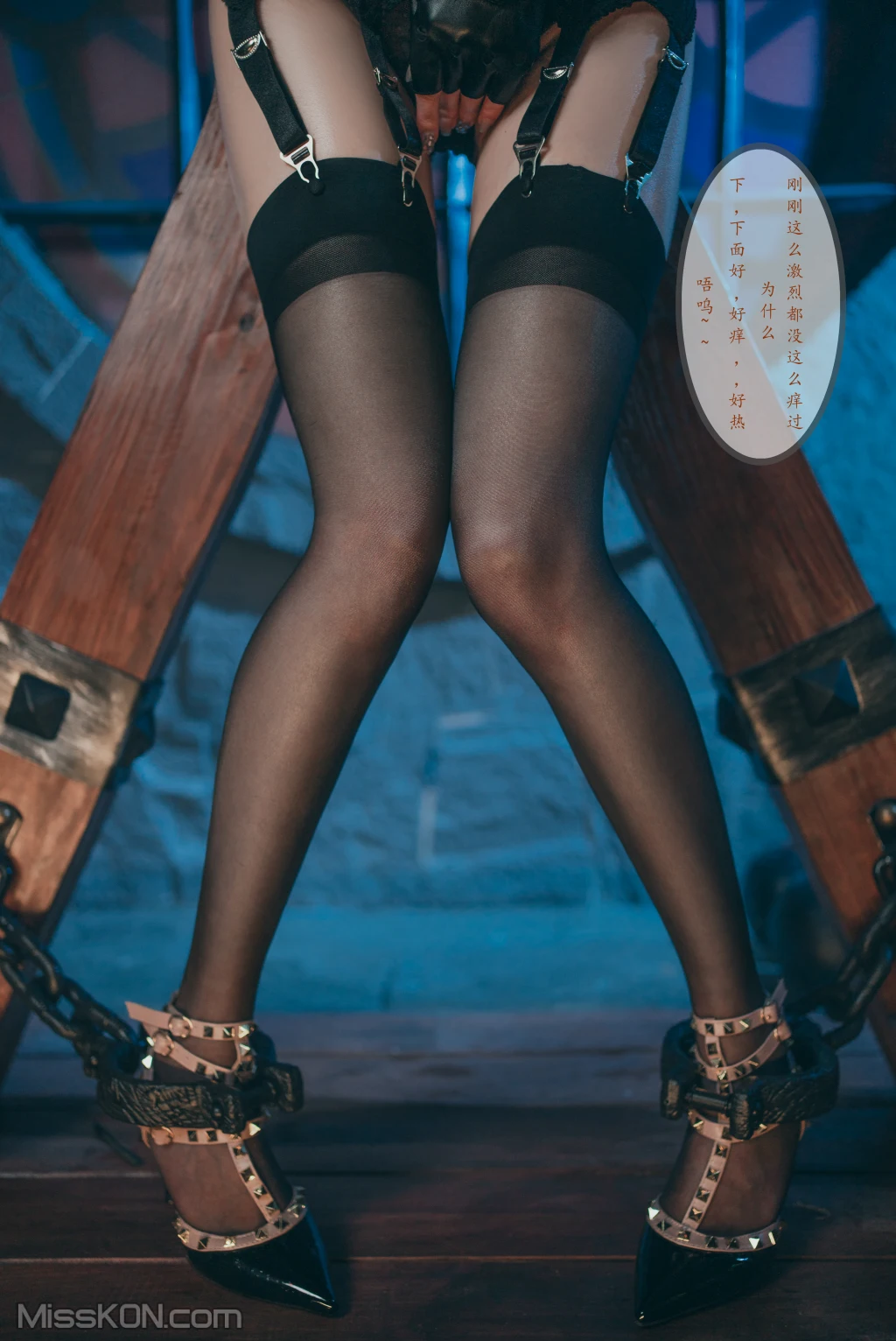 Coser@鹿八岁_ 特工的堕落 后篇