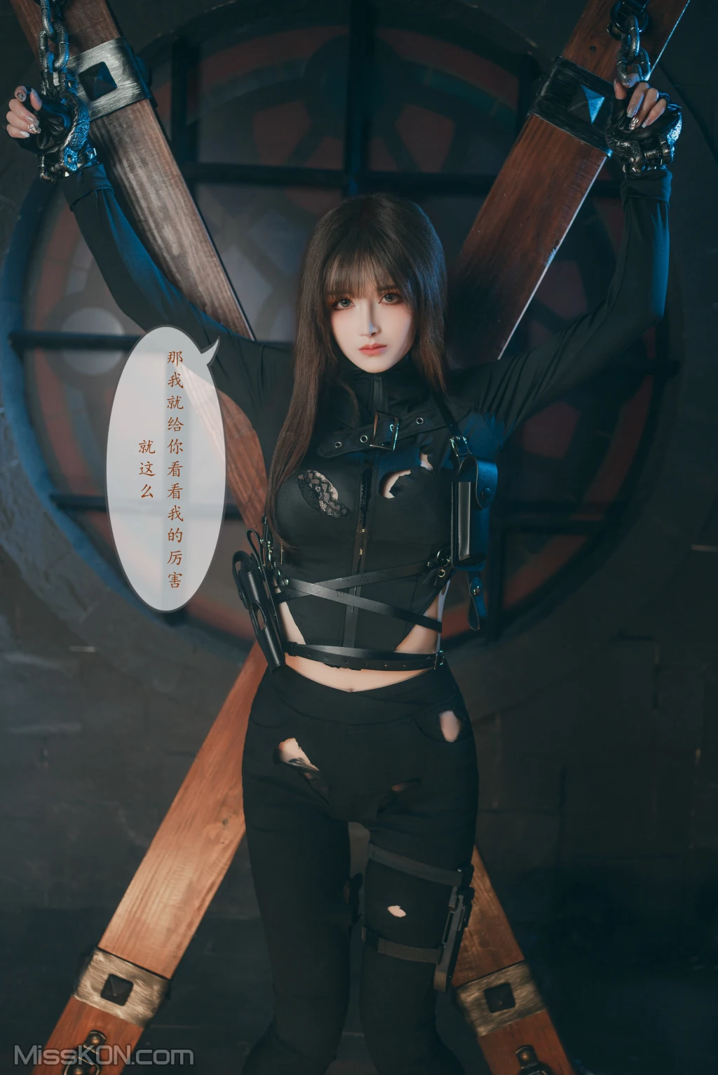 Coser@鹿八岁_ 特工的堕落 后篇