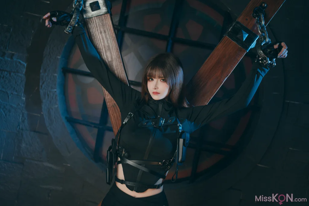 Coser@鹿八岁_ 特工的堕落·后篇