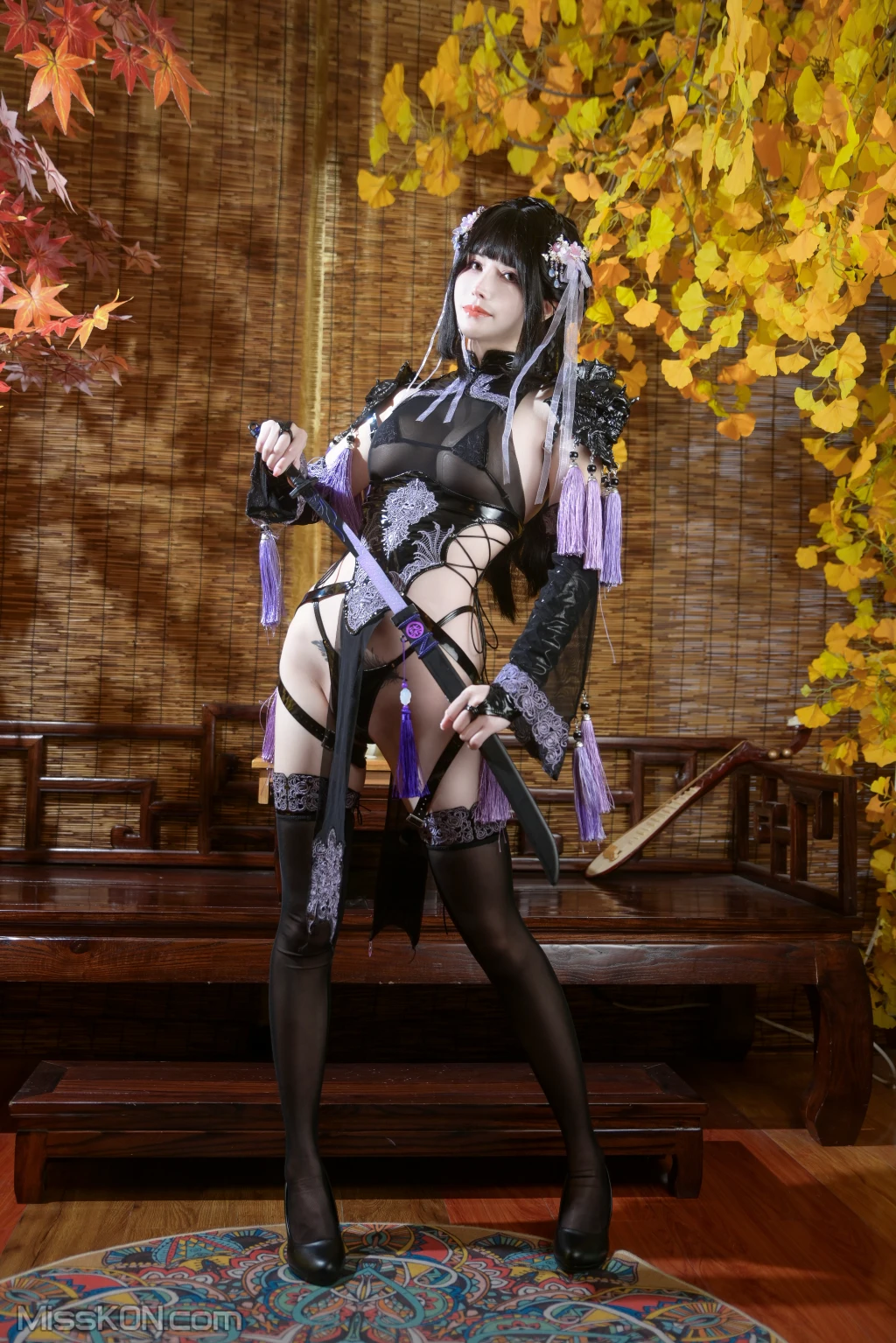 Coser@鹿八岁_ 碧蓝档案