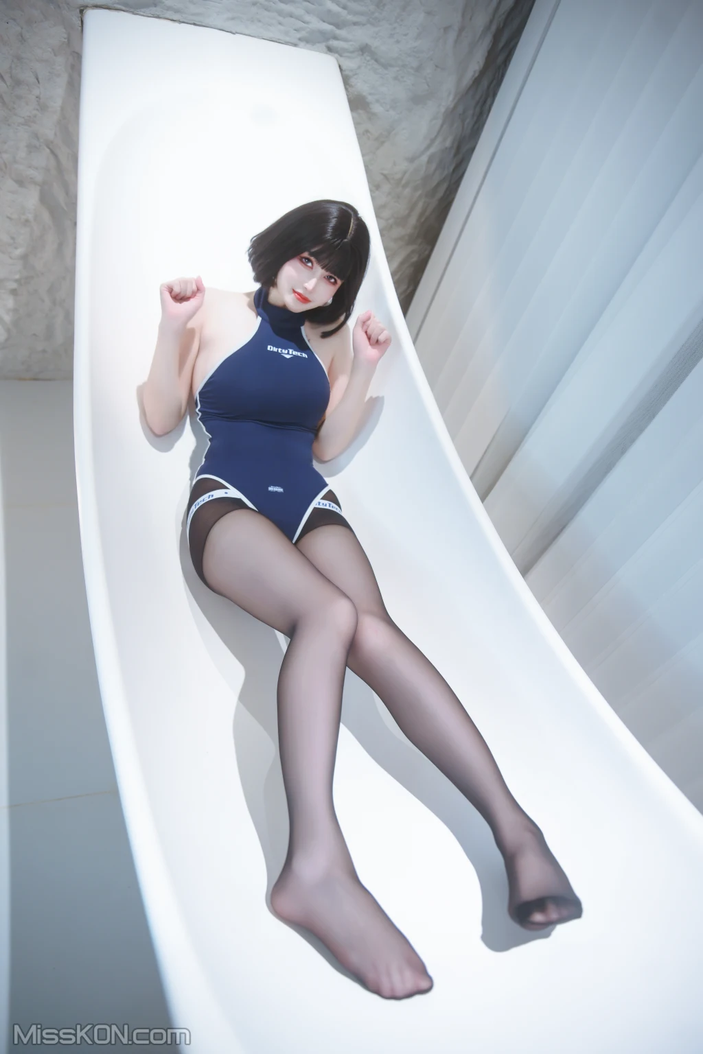 Coser@鹿八岁_ 竞泳水着