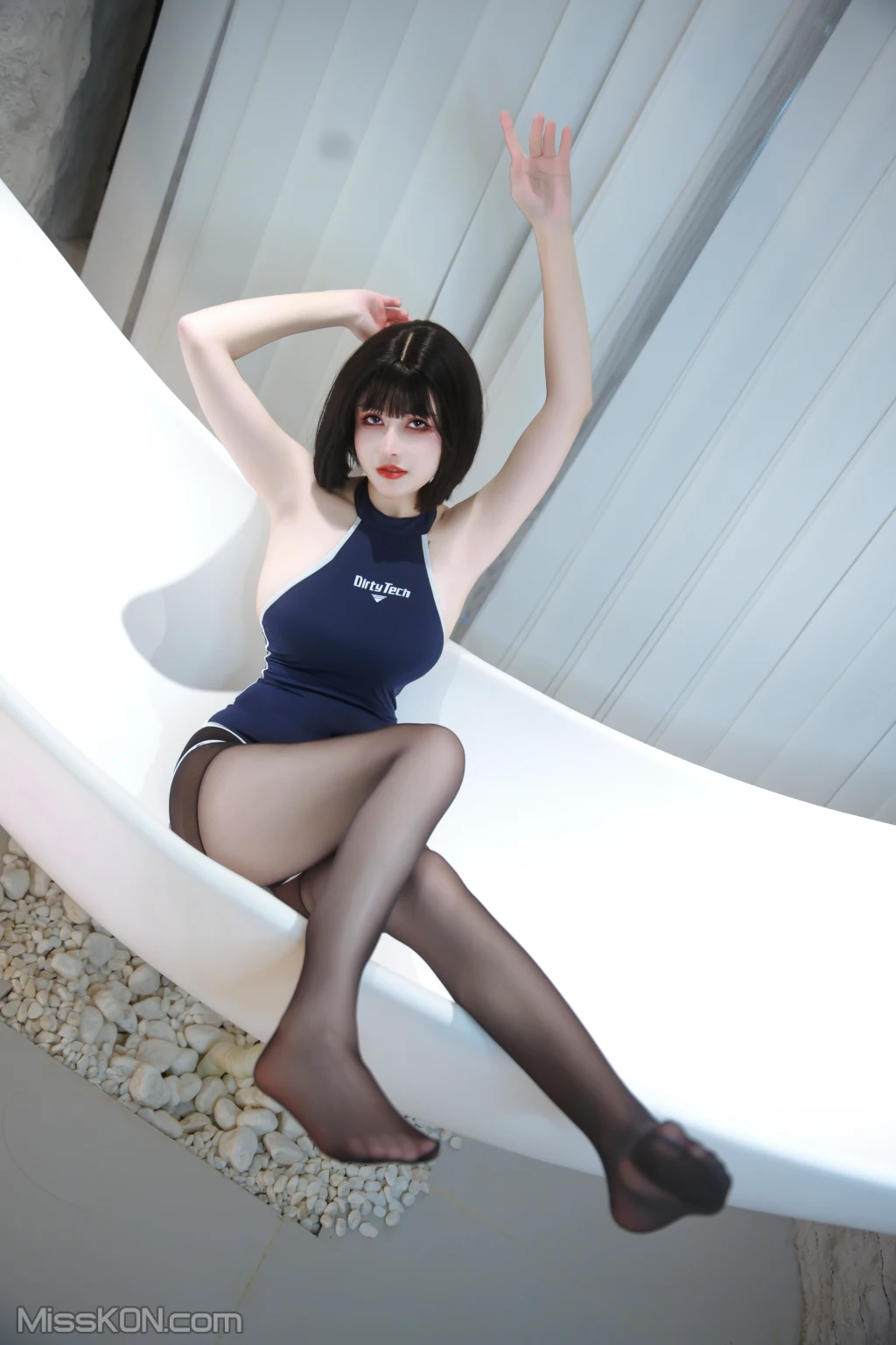 Coser@鹿八岁_ 竞泳水着