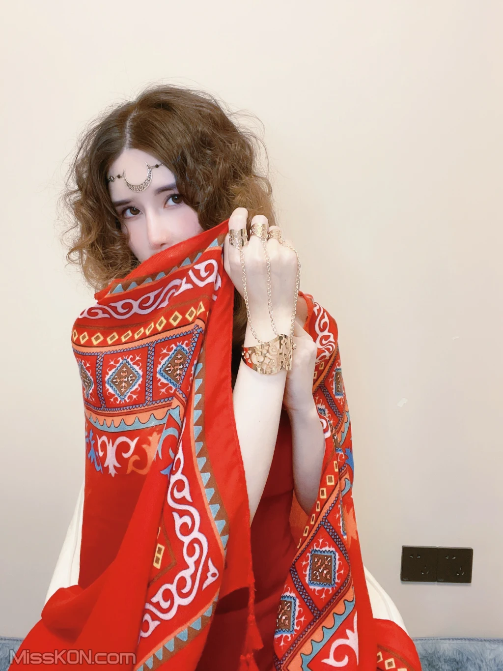 Coser@鹿八岁_ 红