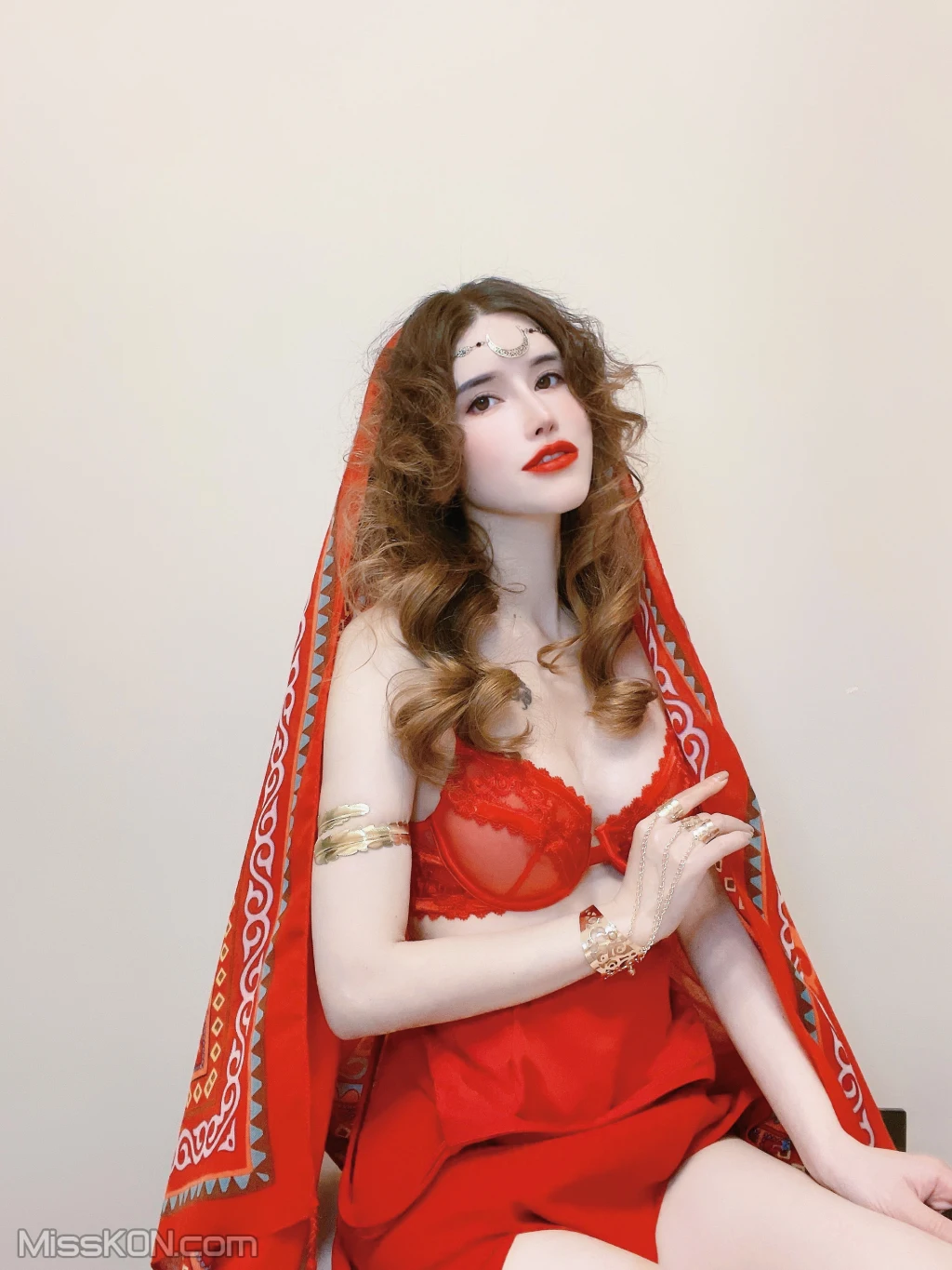 Coser@鹿八岁_ 红