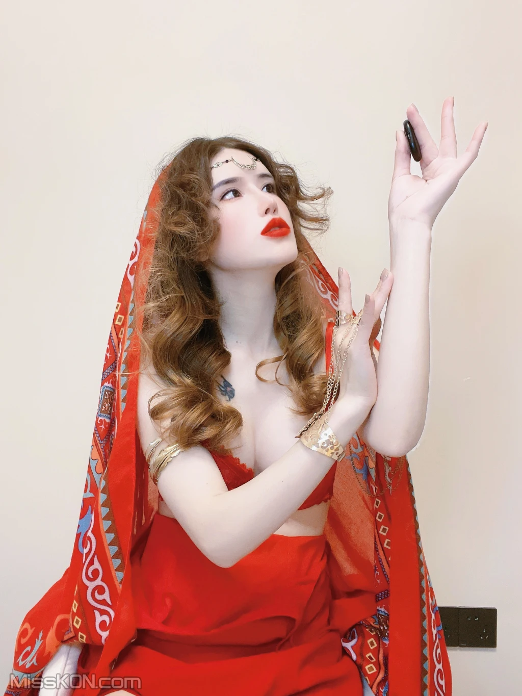 Coser@鹿八岁_ 红