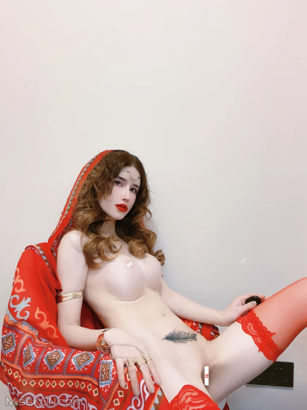 Coser@鹿八岁_ 红