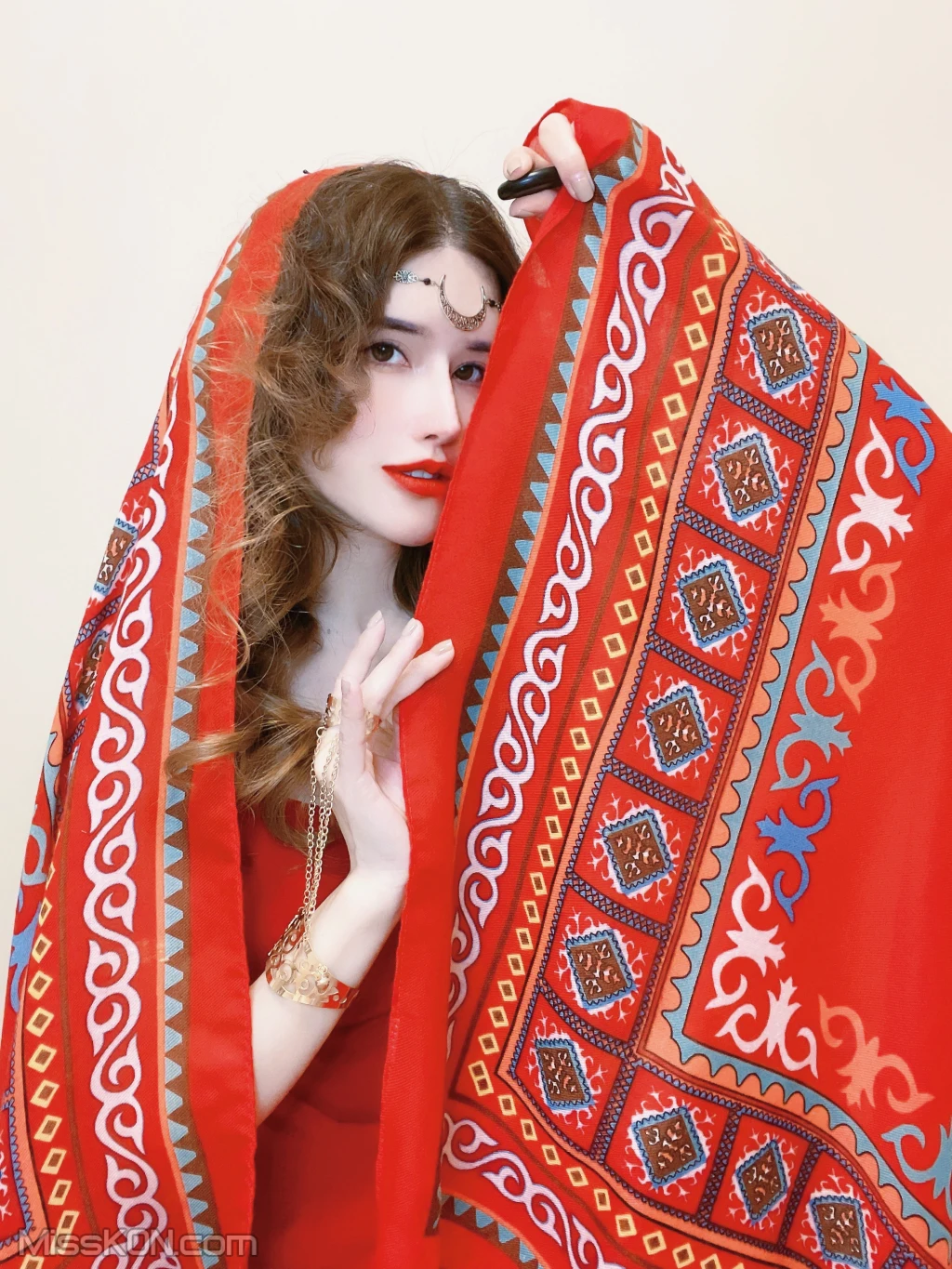 Coser@鹿八岁_ 红