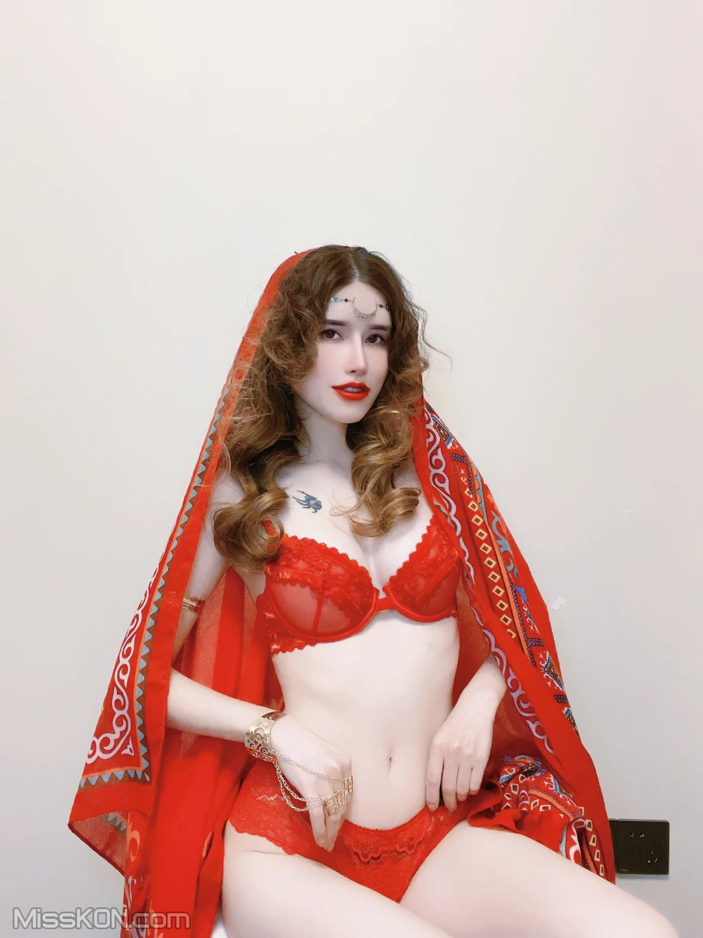 Coser@鹿八岁_ 红