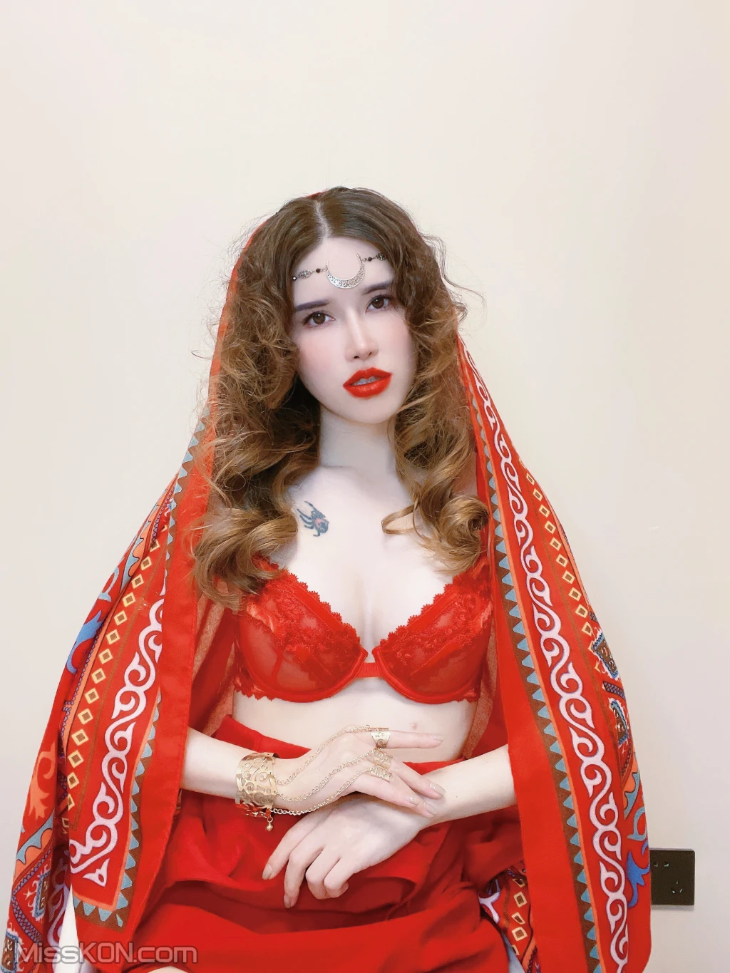 Coser@鹿八岁_ 红