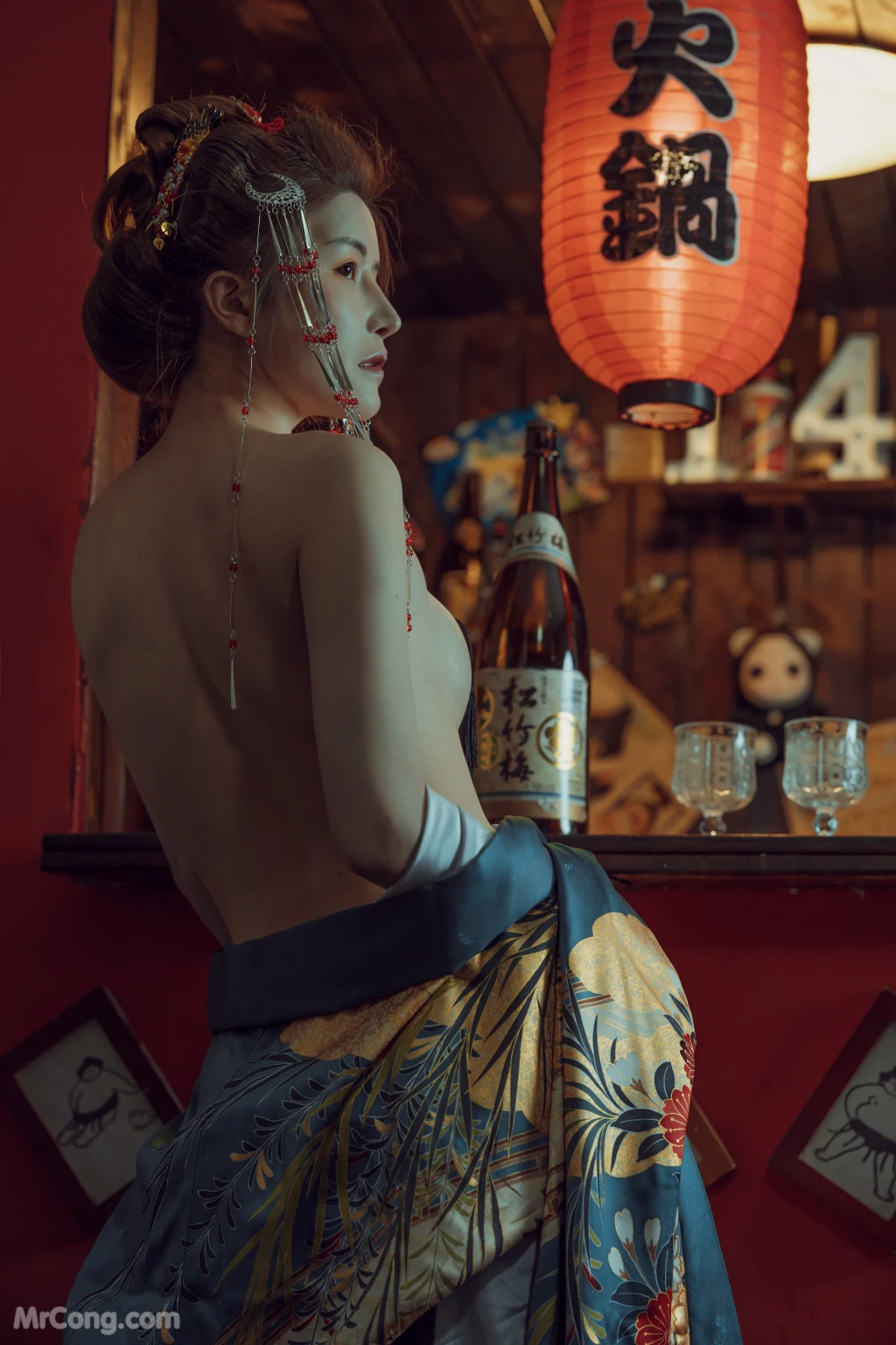 Coser@鹿八岁_ 酒醉的和服少女