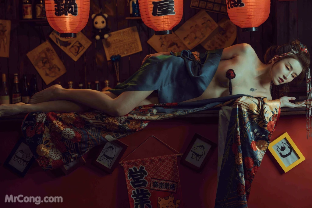 Coser@鹿八岁_ 酒醉的和服少女