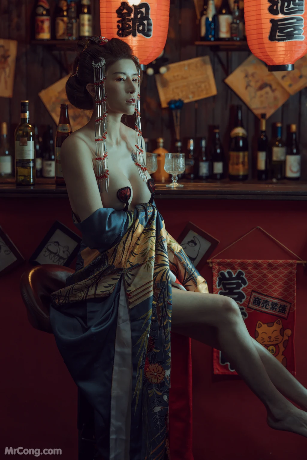 Coser@鹿八岁_ 酒醉的和服少女