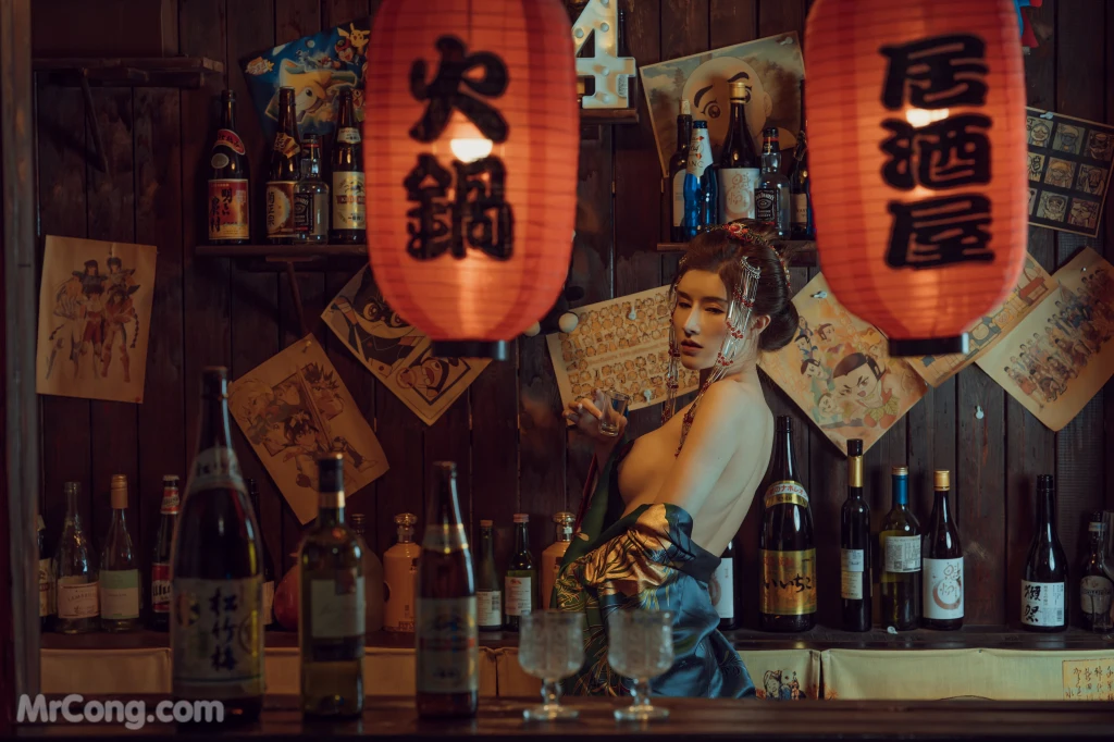 Coser@鹿八岁_ 酒醉的和服少女