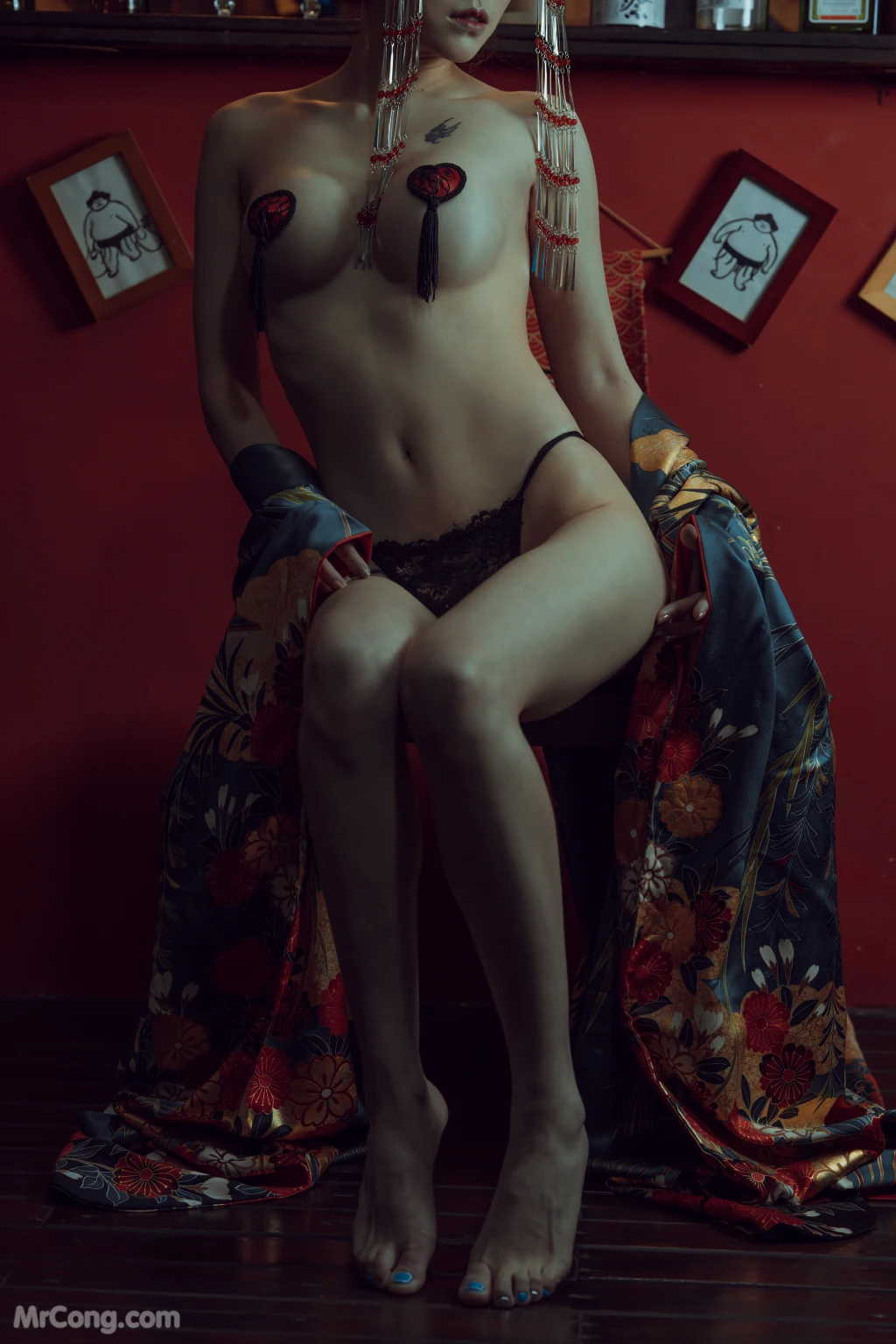 Coser@鹿八岁_ 酒醉的和服少女