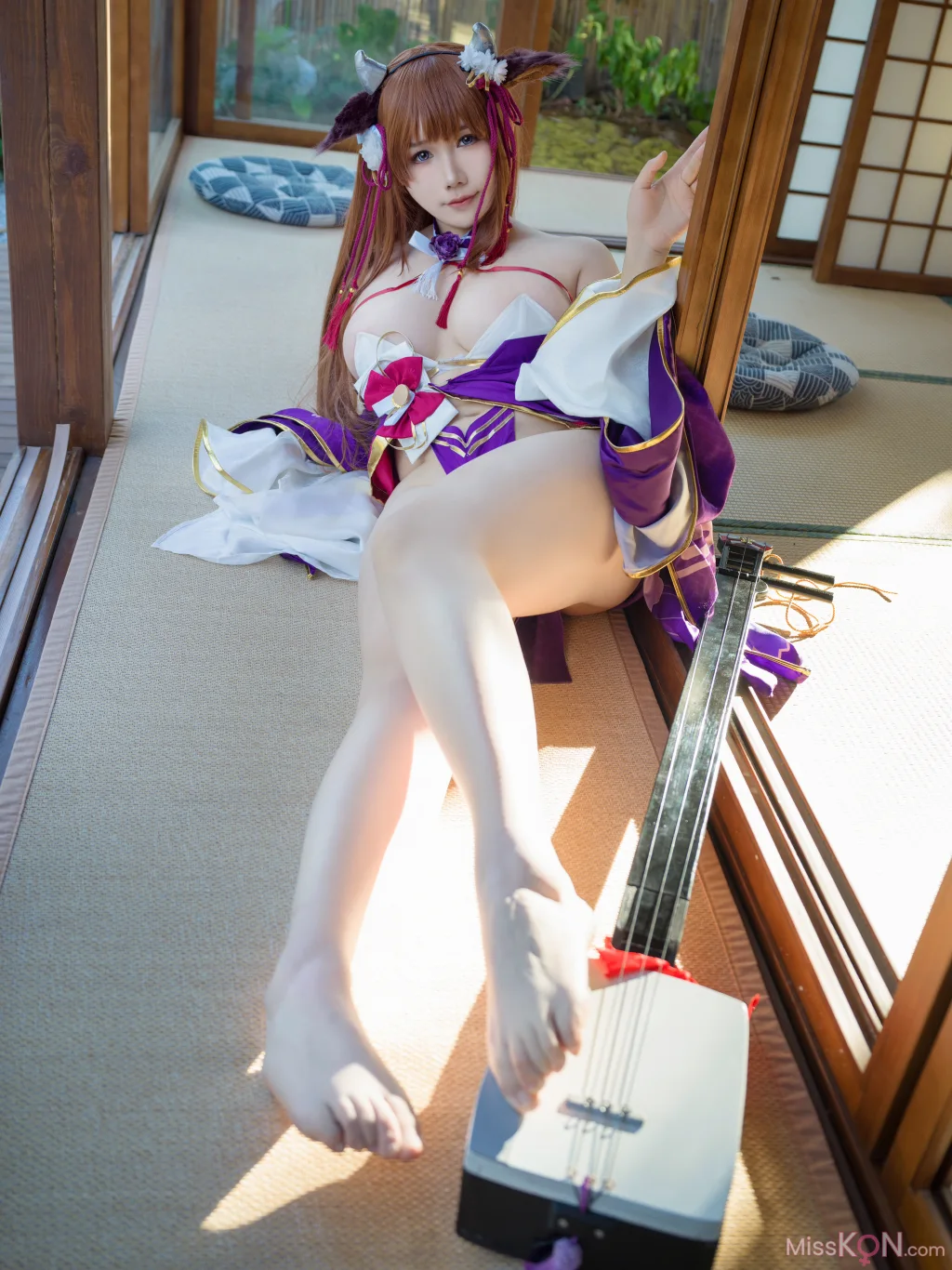 Coser@麻花麻花酱_ 碧蓝航线 樫野 牛牛