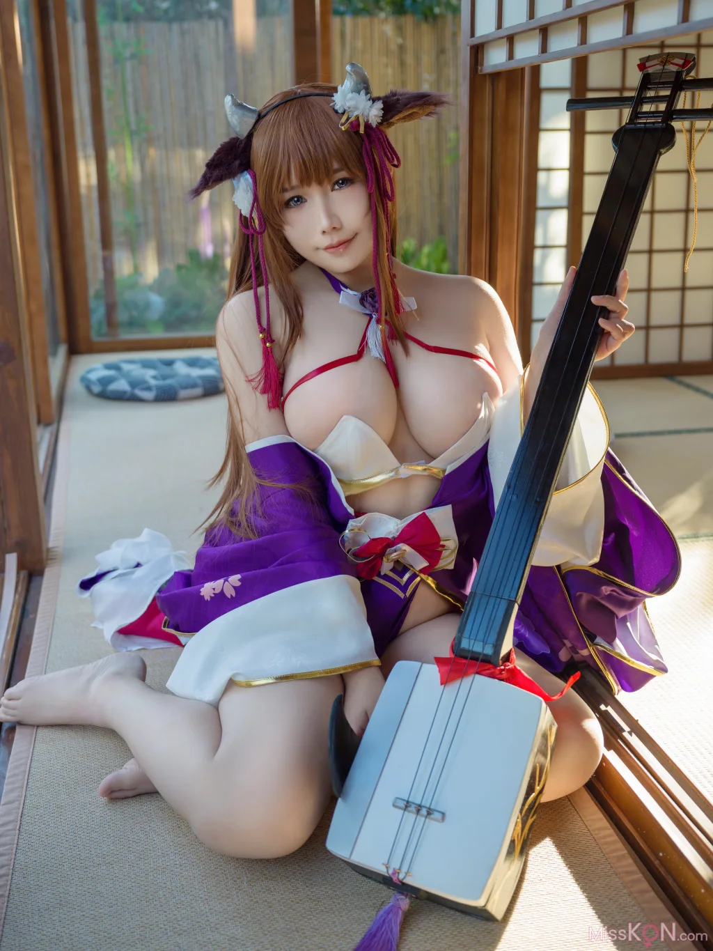 Coser@麻花麻花酱_ 碧蓝航线 樫野 牛牛