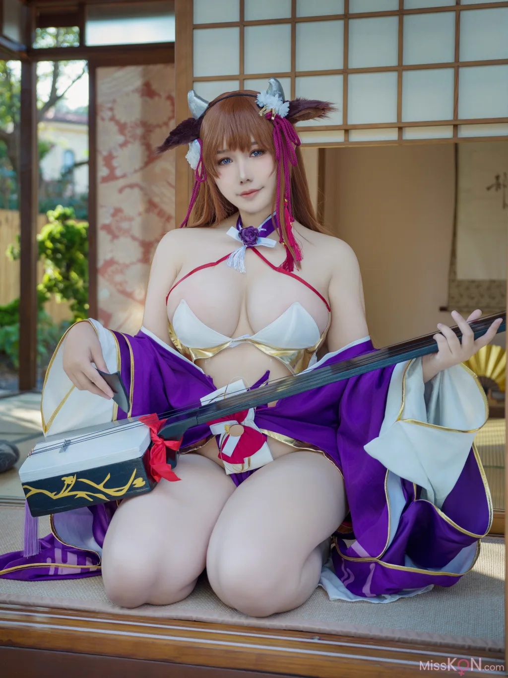 Coser@麻花麻花酱_ 碧蓝航线 樫野 牛牛