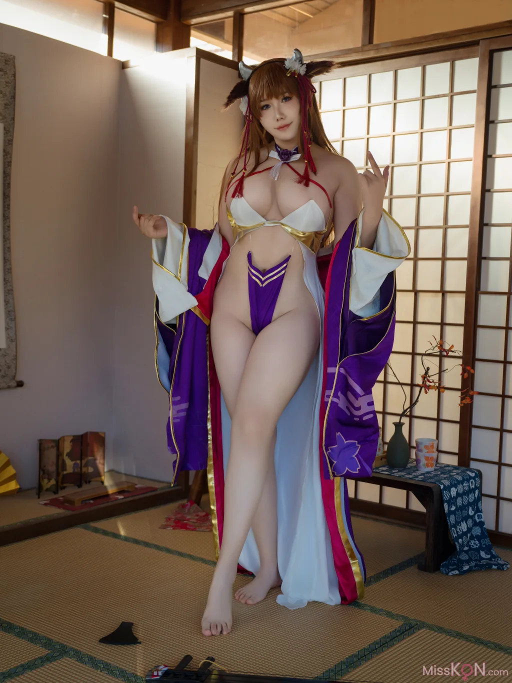 Coser@麻花麻花酱_ 碧蓝航线 樫野 牛牛