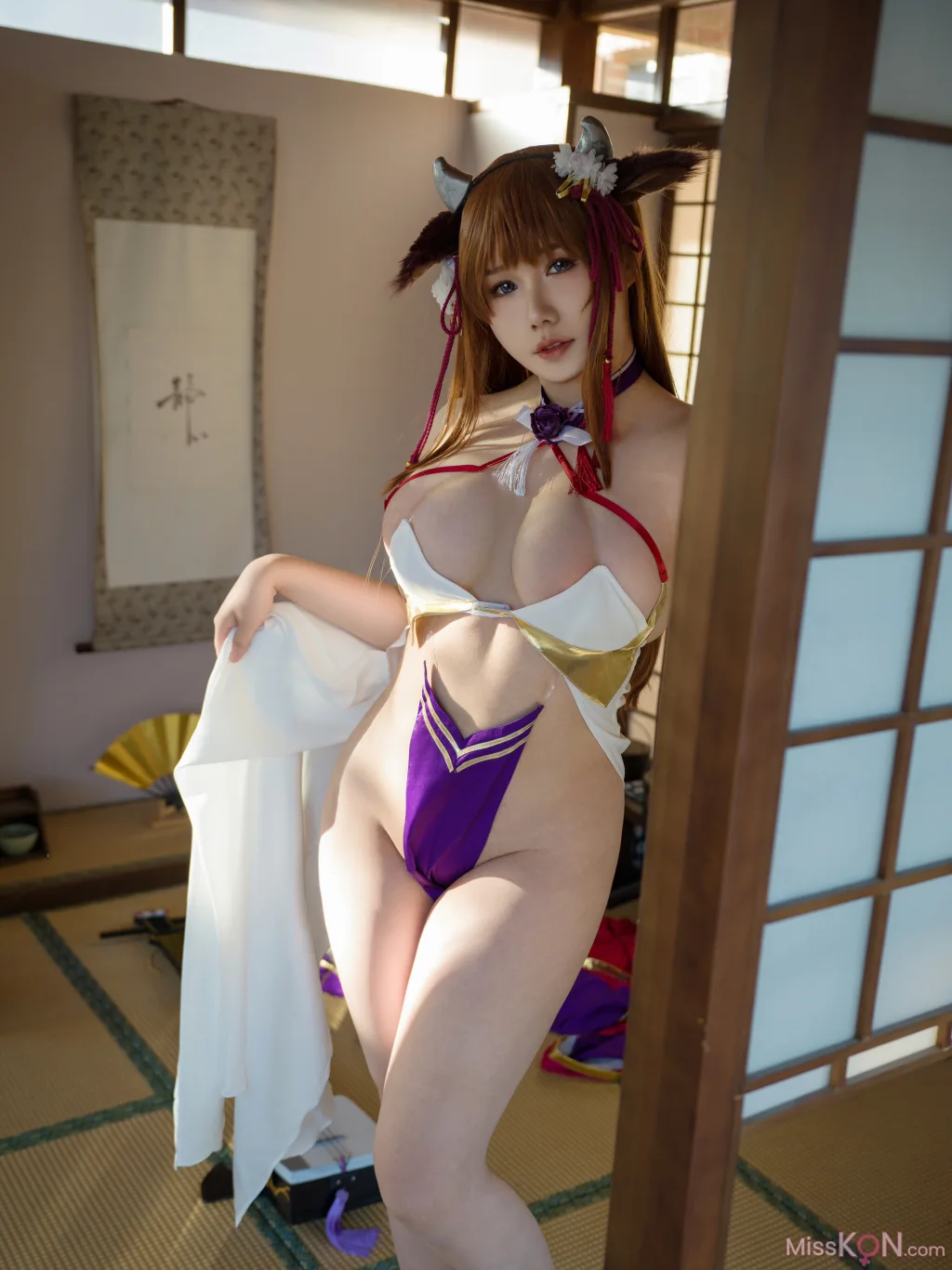Coser@麻花麻花酱_ 碧蓝航线 樫野 牛牛